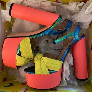 New Direct from Manufacturer! pink, yellow and sea green metallic